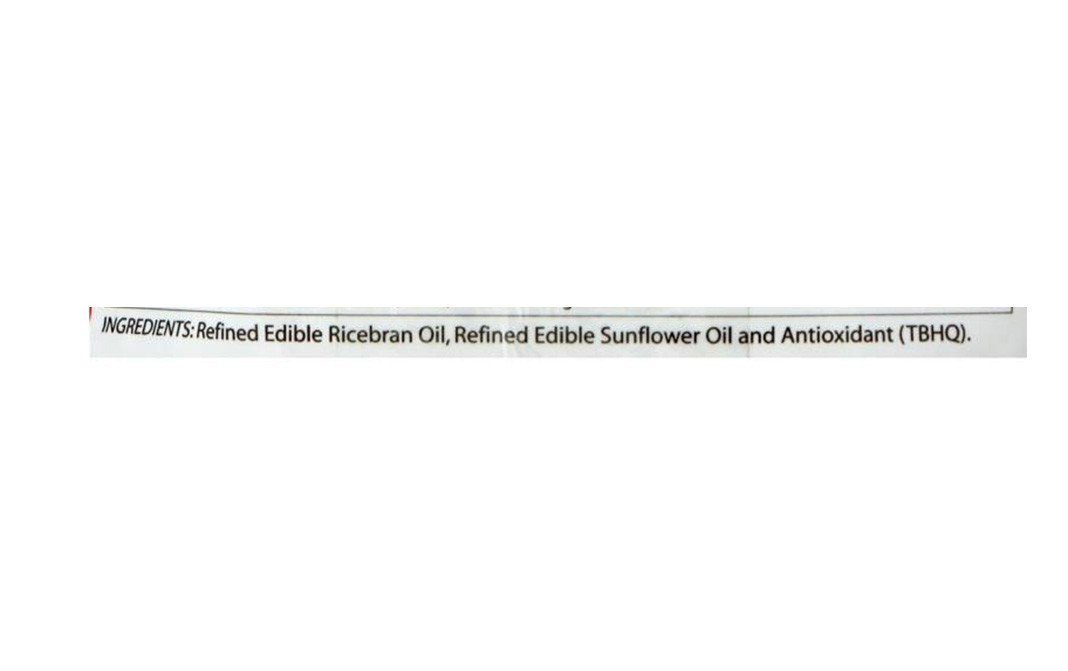 Sundrop Heart Blended Oil    Pack  1 litre
